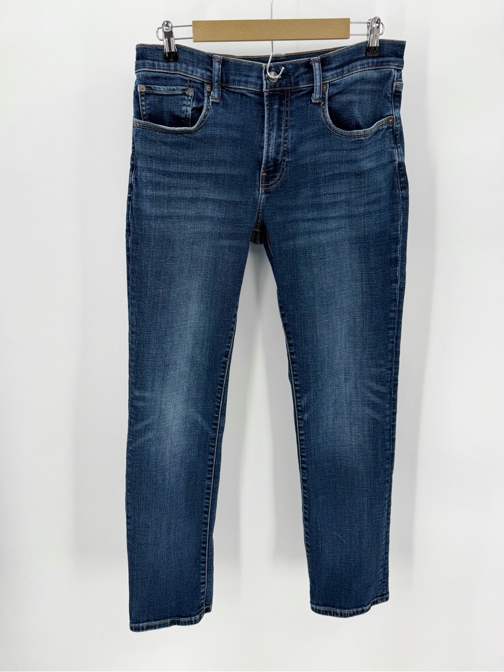 Lucky Brand Jeans Men’s 31x32 Dark Wash Blue 223 Straight Leg Denim